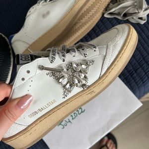 Size 38 crystal ball stars